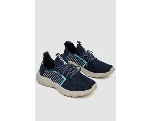 Кросівки чоловічі текстиль, колір синій, 243RP57-3