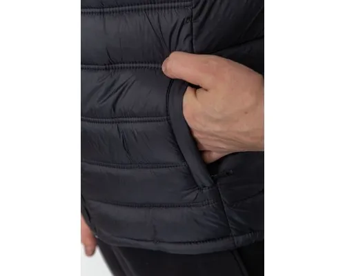 Куртка чоловіча демісезонна, колір чорний, 234R2205