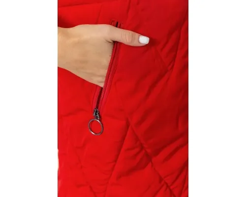 Куртка жіноча, колір червоний, 235R8803-5