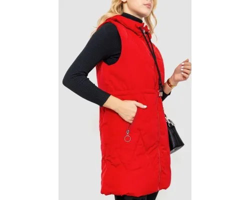 Куртка жіноча, колір червоний, 235R8803-5