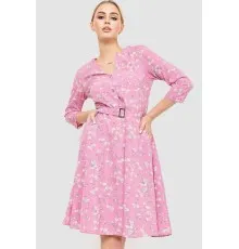 Сукня софт, колір рожевий, 230R032-2