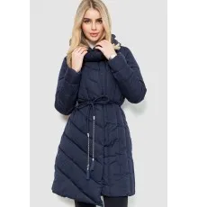 Куртка жіноча + хомут, колір темно-синій, 131R9082