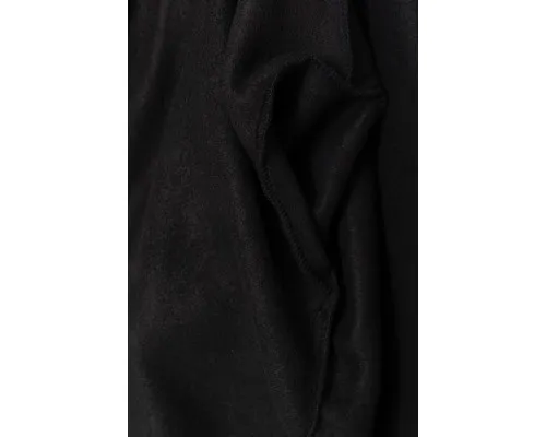 Спорт костюм жіночий на флісі, колір чорний, 131R152662
