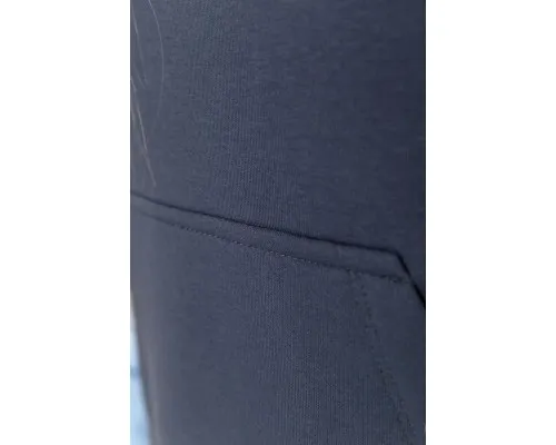Худі жіночий на флісі, колір сіро-блакитний, 102R312