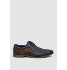 Туфлі чоловічі, колір темно-синій, 243RA1888-1
