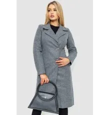 Пальто жіноче, колір сірий, 186R290