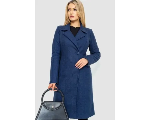 Пальто жіноче, колір синій, 186R290