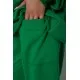 Спорт костюм жіночий двонитка, колір зелений, 102R7722