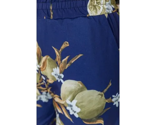 Штани жіночі, колір синьо-оливковий, 172R073