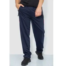 Спорт чоловічі штани, колір темно-синій, 244R41125