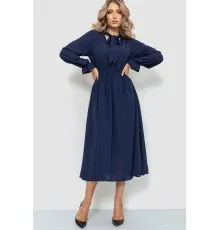 Ошатне плаття, колір темно-синій, 204R601