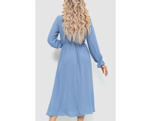 Ошатне плаття, колір джинс, 204R601