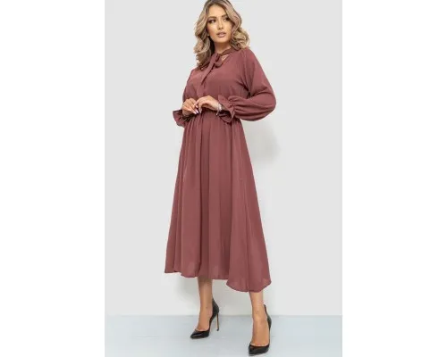 Ошатне плаття, колір сливовий, 204R601