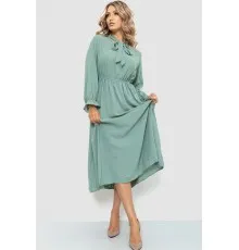 Ошатне плаття, колір оливковий, 204R601