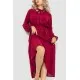 Ошатне плаття, колір бордовий, 204R601