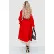 Ошатне плаття, колір червоний, 204R601