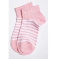 Бавовняні жіночі шкарпетки, персикового кольору, 151R2846-2