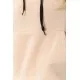 Спорт костюм жіночий на флісі, колір світло-бежевий, 214R106