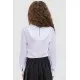 Блуза для дівчаток ошатна, колір білий, 172R103