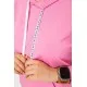 Спорт костюм жіночий з капюшоном, колір світло-рожевий, 226R1284