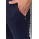 Штани чоловічі на флісі, колір синій, 129R2077-1