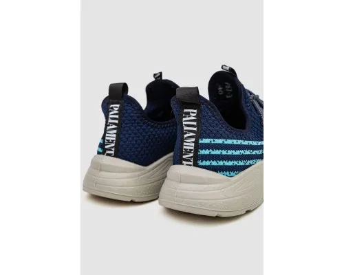 Кросівки чоловічі текстиль 243RP67-3, колір Синій