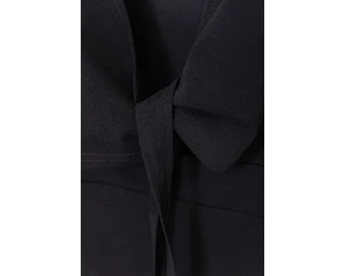 Сукня однотонна, колір чорний, 201R1292