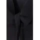 Сукня однотонна, колір чорний, 201R1292