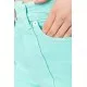 Джинсові шорти жіночі, колір м'ятний, 214R245