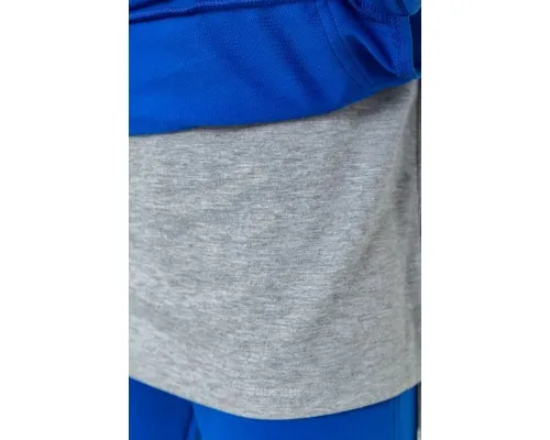 Спорт костюм жіночий обманка, колір електрик, 102R329