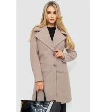 Пальто жіноче, колір бежевий, 186R356