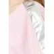 Блуза повсякденна, колір світло-рожевий, 230R101-2