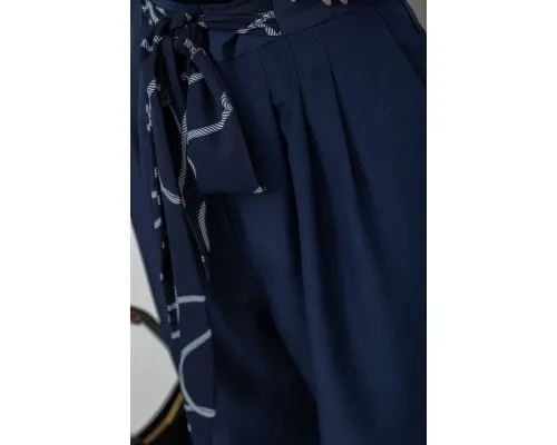 Штани жіночі класичні, колір синій, 244R163