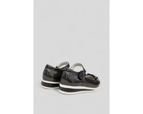 Туфлі дитячі лакові, колір чорний, 243RXD700