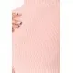 Гольф жіночий однотонний, колір світло-рожевий, 204R016