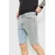 Шорти чоловічі джинсові, колір сіро-блакитний, 157R66-20