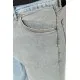 Шорти чоловічі джинсові, колір сіро-блакитний, 157R66-20