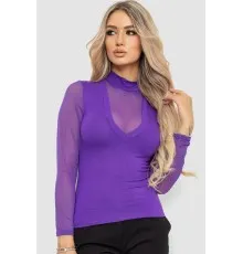 Кофта жіноча, колір фіолетовий, 186R506