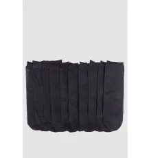 Комплект жіночих капронових шкарпеток 5 пар, колір чорний, 139R001-5
