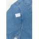 Куртка жіноча джинсова  -уцінка, колір блакитний, 201R55-055-U-2