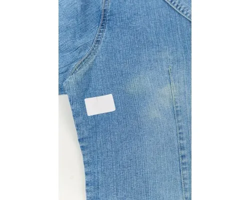 Куртка жіноча джинсова  -уцінка, колір блакитний, 201R55-055-U-6