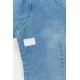 Куртка жіноча джинсова  -уцінка, колір блакитний, 201R55-055-U-6