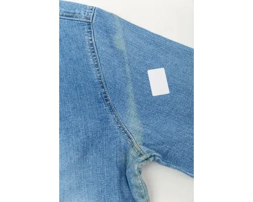 Куртка жіноча джинсова  -уцінка, колір блакитний, 201R55-055-U-13
