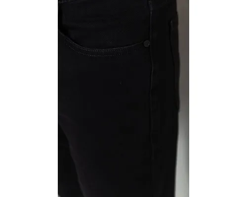 Джинси чоловічі стрейчові, колір чорний, 129R8562