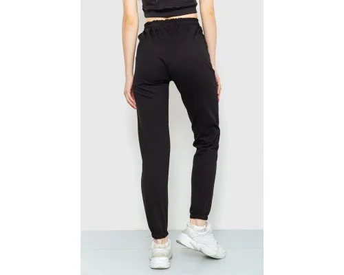 Спорт штани жіночі, колір чорний, 206R001