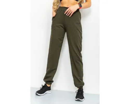 Спорт штани жіночі, колір хакі, 206R001