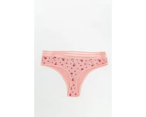 Труси жіночі стрінги, колір рожевий, 131R3866