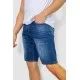 Шорти чоловічі джинсові, колір синій, 244R5A-048