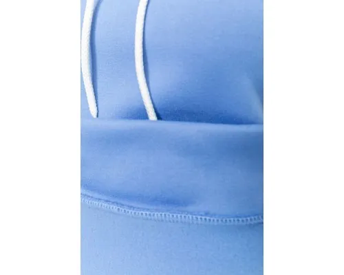 Спорт костюм жіночий на флісі, колір темно-блакитний, 102R016-1
