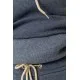 Спорт костюм жіночий на флісі, колір темно-сірий, 102R016-1